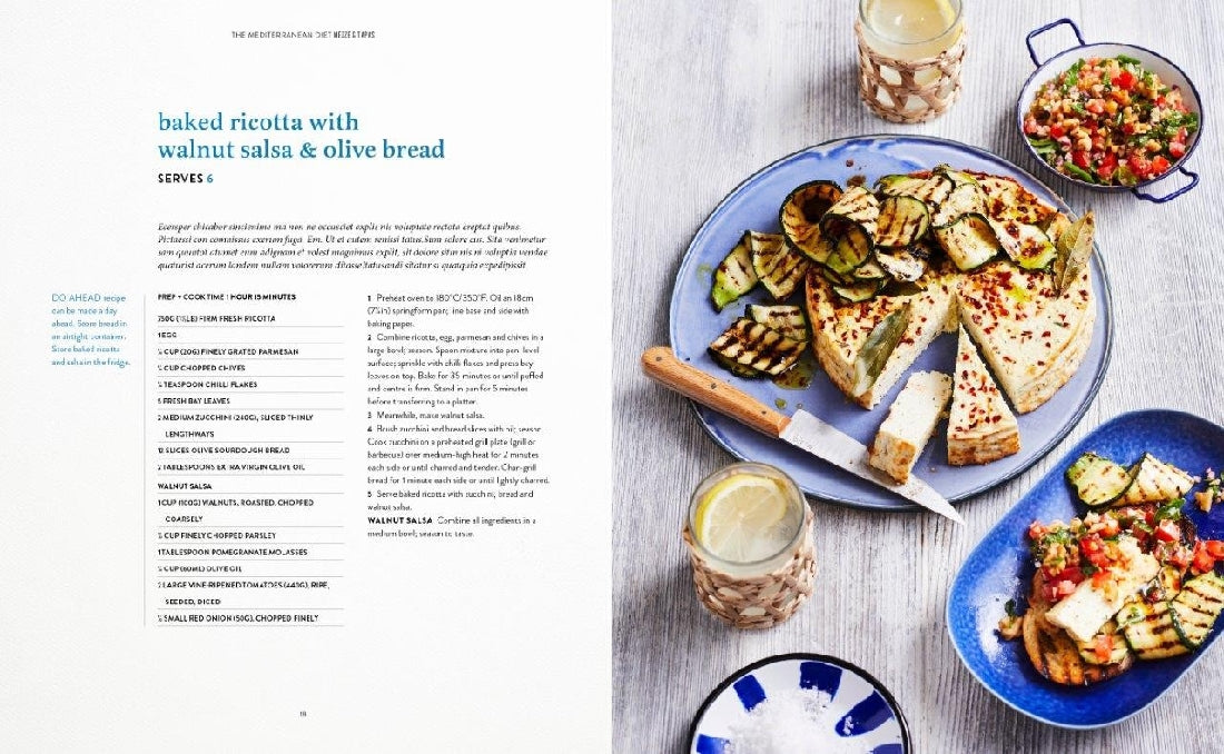 Australian Women's Weekly Food From The Mediterranean