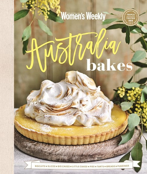 Australian Women's Weekly Australia Bakes