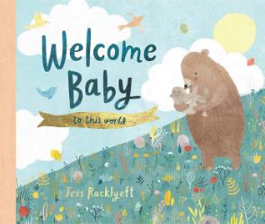 Jess Racklyeft's Welcome Baby To This World