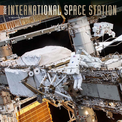 2024 International Space Station Calendar