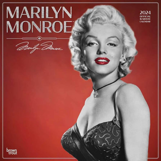 2024 Marilyn Monroe Calendar