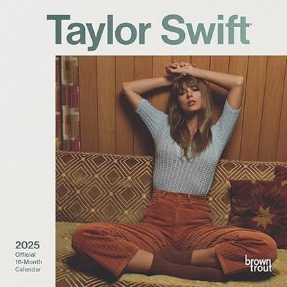 2025 16 Month Taylor Swift Mini Wall Calendar