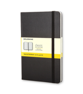 Moleskine Classic Collection Squared Notebook