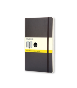 Moleskine Classic Collection Squared Notebook