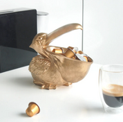 Pelican Bowl Decor Piece
