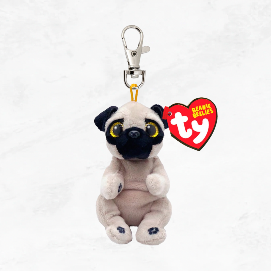 Ty Beanie Bellies Clip Ons: Izzy The Dog