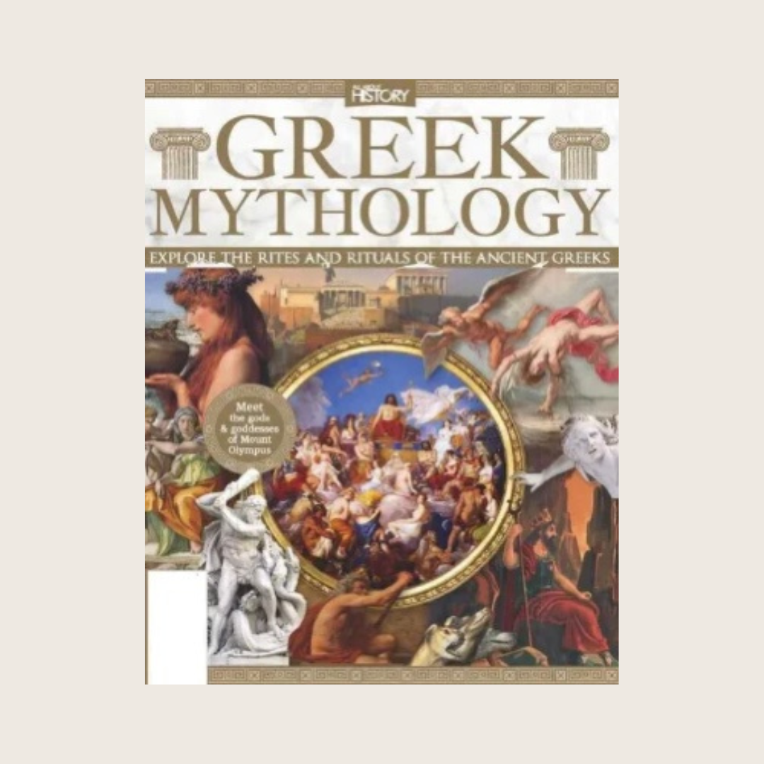 All About History - Book Of Greek Mythology: 0010