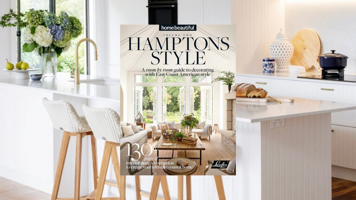 Home Beautiful Hamptons Style: Coastal Home