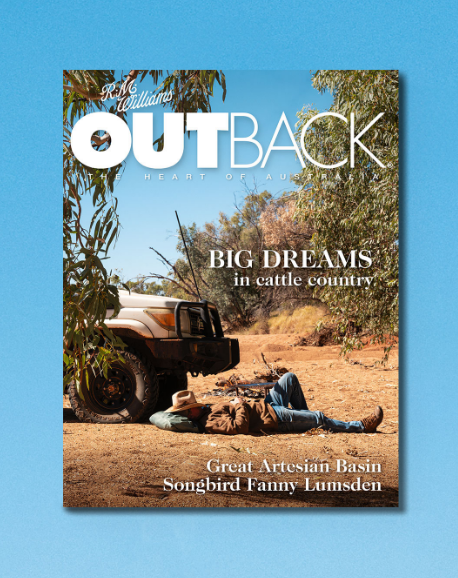 R.m. Williams Outback: Oct/nov 2024