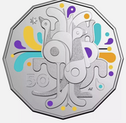 Royal Aust Mint 50 Cent Celebration