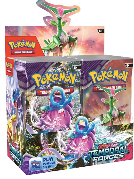 Pokemon Temporal Forces Booster Box