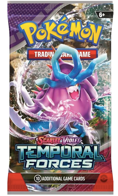 Pokemon Temporal Forces Booster Box