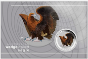 Australian Wedge-tailed Eagle 2025 1oz Silver