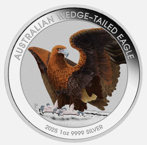 Australian Wedge-tailed Eagle 2025 1oz Silver