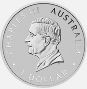 Australian Wedge-tailed Eagle 2025 1oz Silver