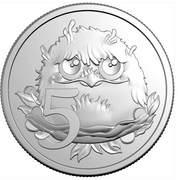 Aussie Bubs 2025 Six Coin Coloured Uncirculated Baby Year Set