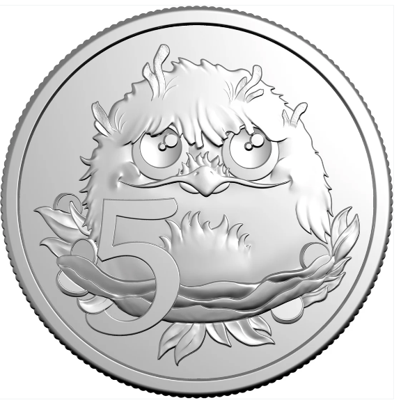 Aussie Bubs 2025 Six Coin Coloured Uncirculated Baby Year Set