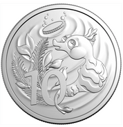 Aussie Bubs 2025 Six Coin Coloured Uncirculated Baby Year Set