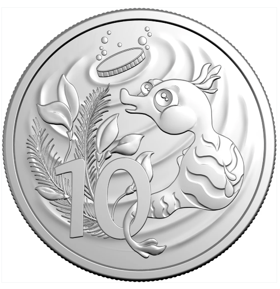 Aussie Bubs 2025 Six Coin Coloured Uncirculated Baby Year Set