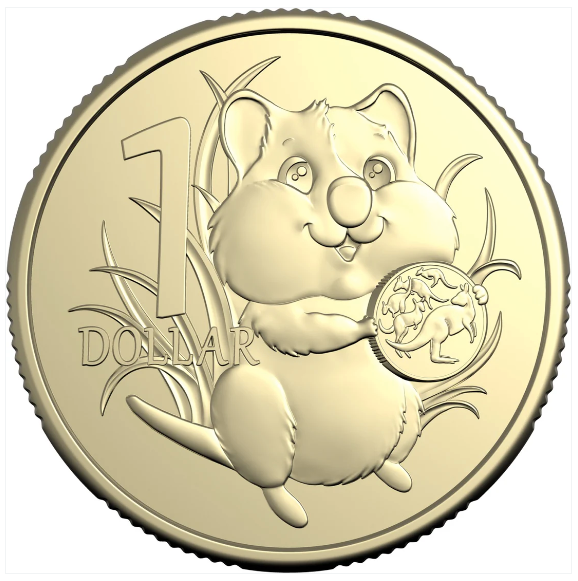 Aussie Bubs 2025 Six Coin Coloured Uncirculated Baby Year Set