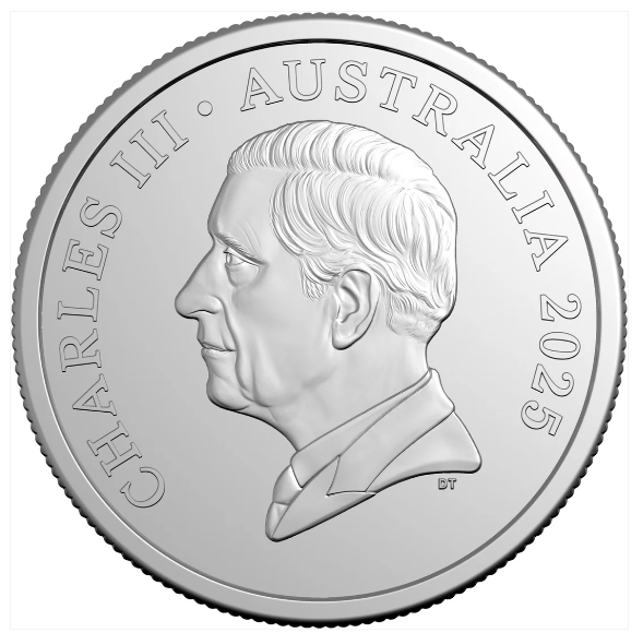 Aussie Bubs 2025 Six Coin Coloured Uncirculated Baby Year Set