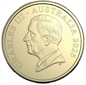 Aussie Bubs 2025 Six Coin Coloured Uncirculated Baby Year Set