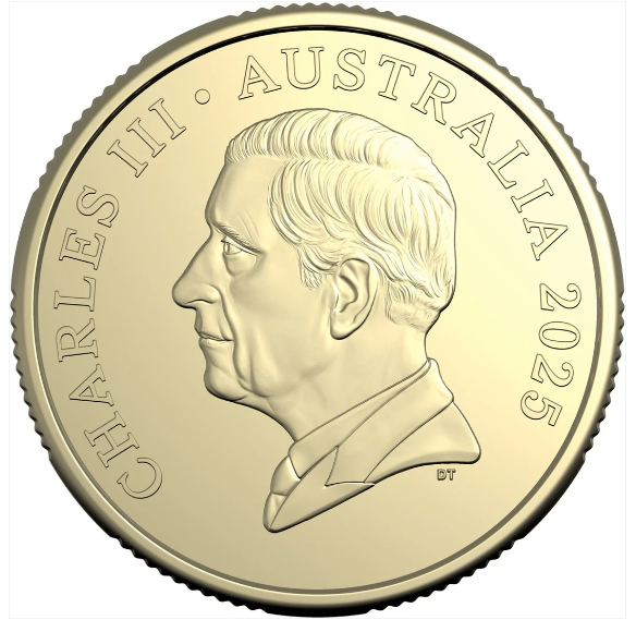 Aussie Bubs 2025 Six Coin Coloured Uncirculated Baby Year Set