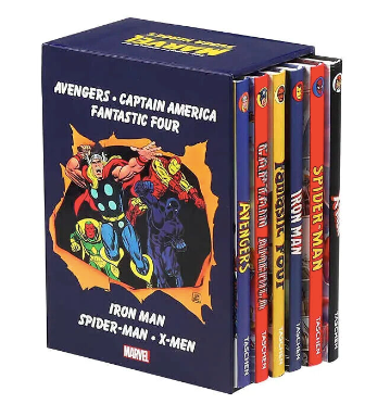 Marvel Super Heroes Box Set – More Than News