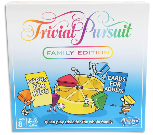 Trivial Pursuit Family