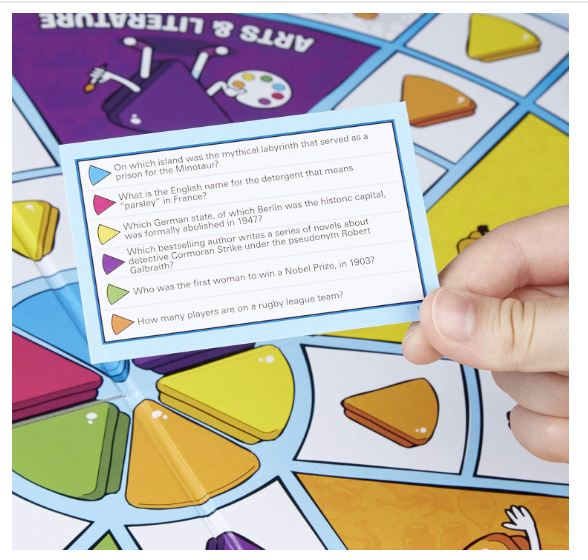 Trivial Pursuit Family