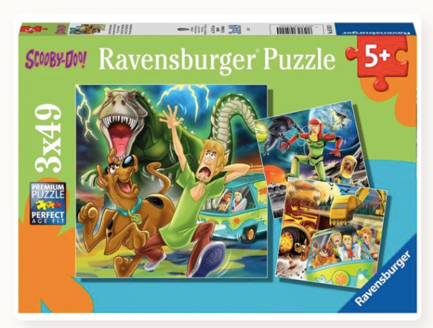 Rburg Scooby Doo 3 X 49pc