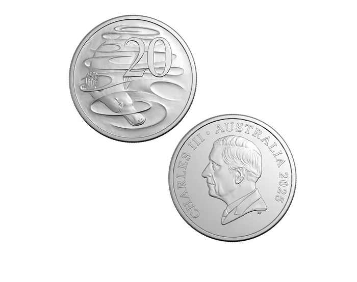 Royal Australian Mint - Premium Mint Condition Rolled Coin Set