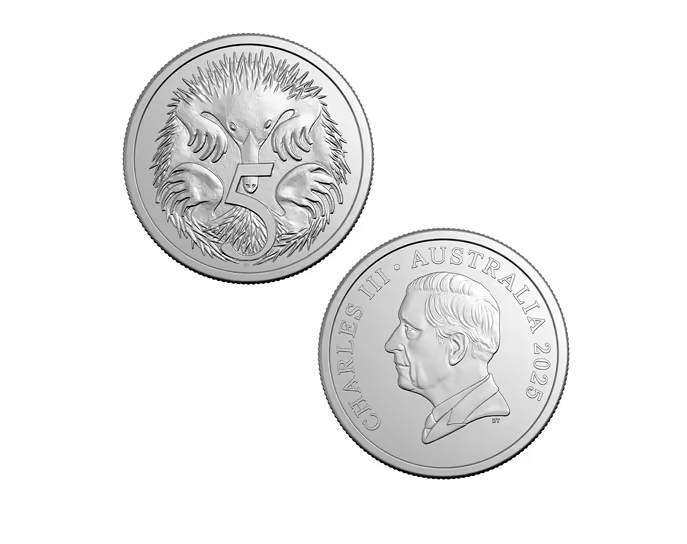 Royal Australian Mint - Premium Mint Condition Rolled Coin Set