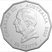 2025 Steam Giants Uncirculated 50 Cent Coloured Set Of 7