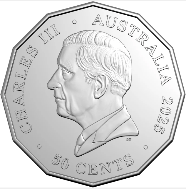 2025 Steam Giants Uncirculated 50 Cent Coloured Set Of 7