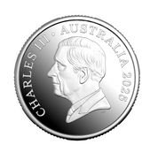 2025 Kangaroo Series Silver Proof Coin $1 1oz Silver