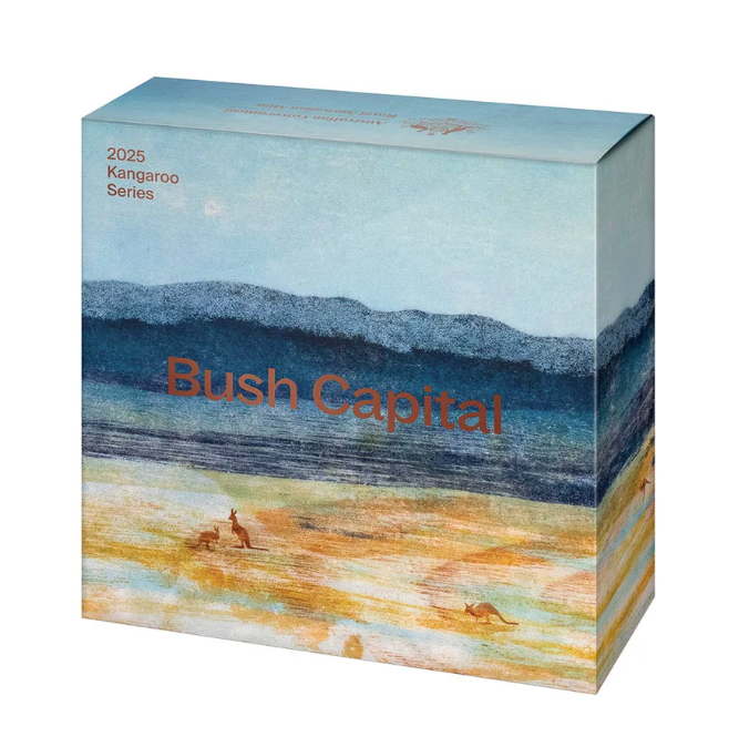 2025 Kangaroo Series Silver Proof Coin $1 1oz Silver