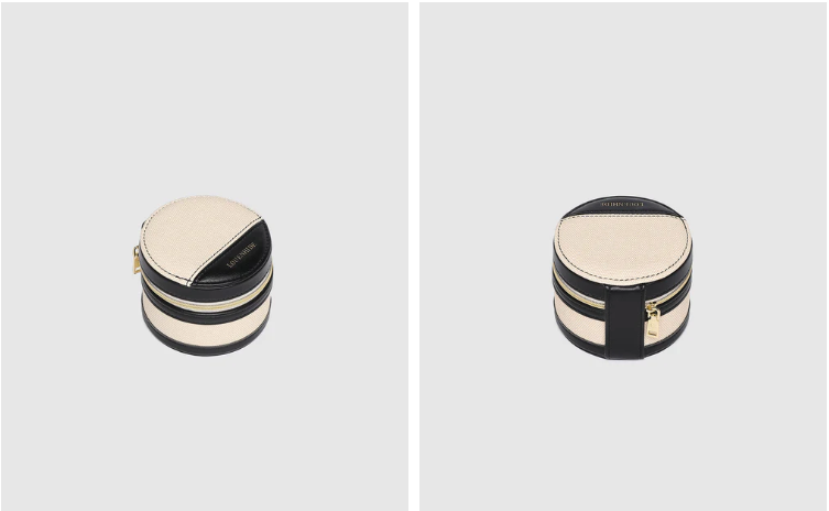 Louenhide Loz Jewellery Box Black White