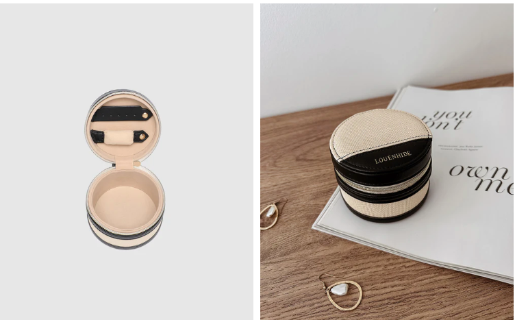 Louenhide Loz Jewellery Box Black White