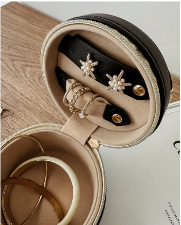 Louenhide Loz Jewellery Box Black White