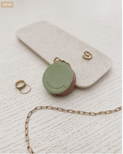 Louenhide Airlie Bag Charm Sage Green