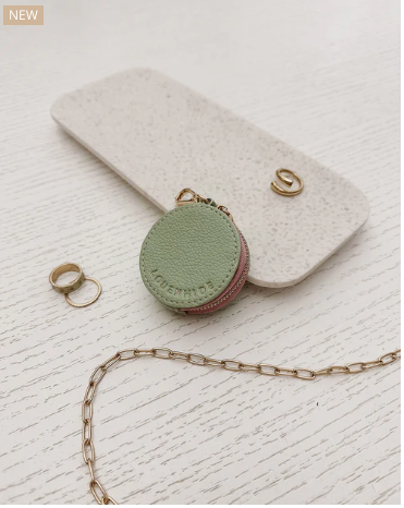 Louenhide Airlie Bag Charm Sage Green