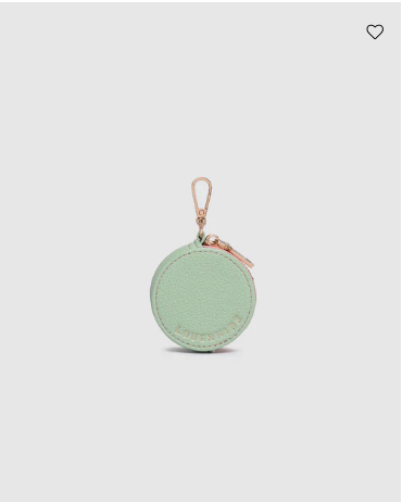 Louenhide Airlie Bag Charm Sage Green