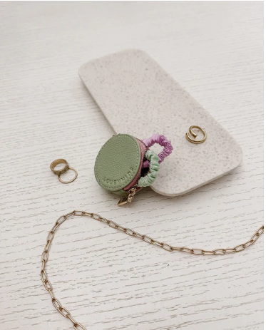 Louenhide Airlie Bag Charm Sage Green