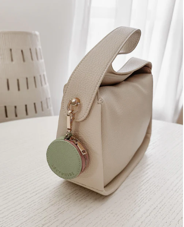 Louenhide Airlie Bag Charm Sage Green