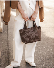 Louenhide Cruiser Baby Tote Chocolate