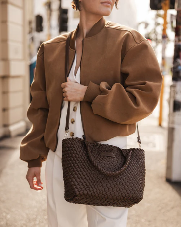 Louenhide Cruiser Baby Tote Chocolate