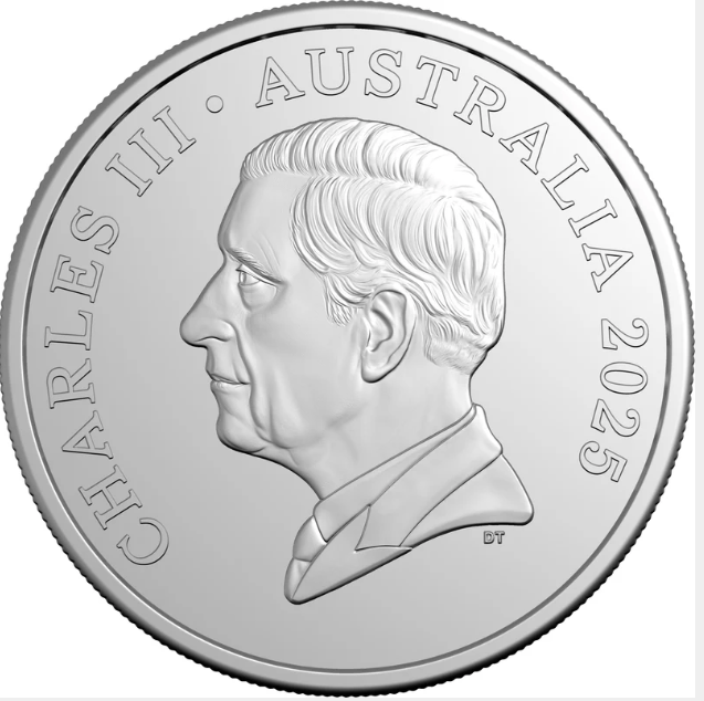 50TH ANNIVERSARY OF THE RAINBOW SERPENT 2025 20C COLOURED UNCIRCULATED COIN