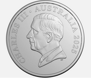 50TH ANNIVERSARY OF THE RAINBOW SERPENT SPECIAL EDITION BOOK 2025 20C COLOURED UNCIRCULATED COIN