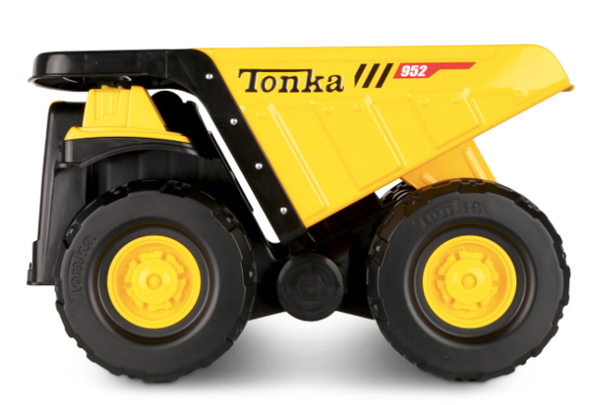 Tonka Mighty Dump Steel Classics Toughest
